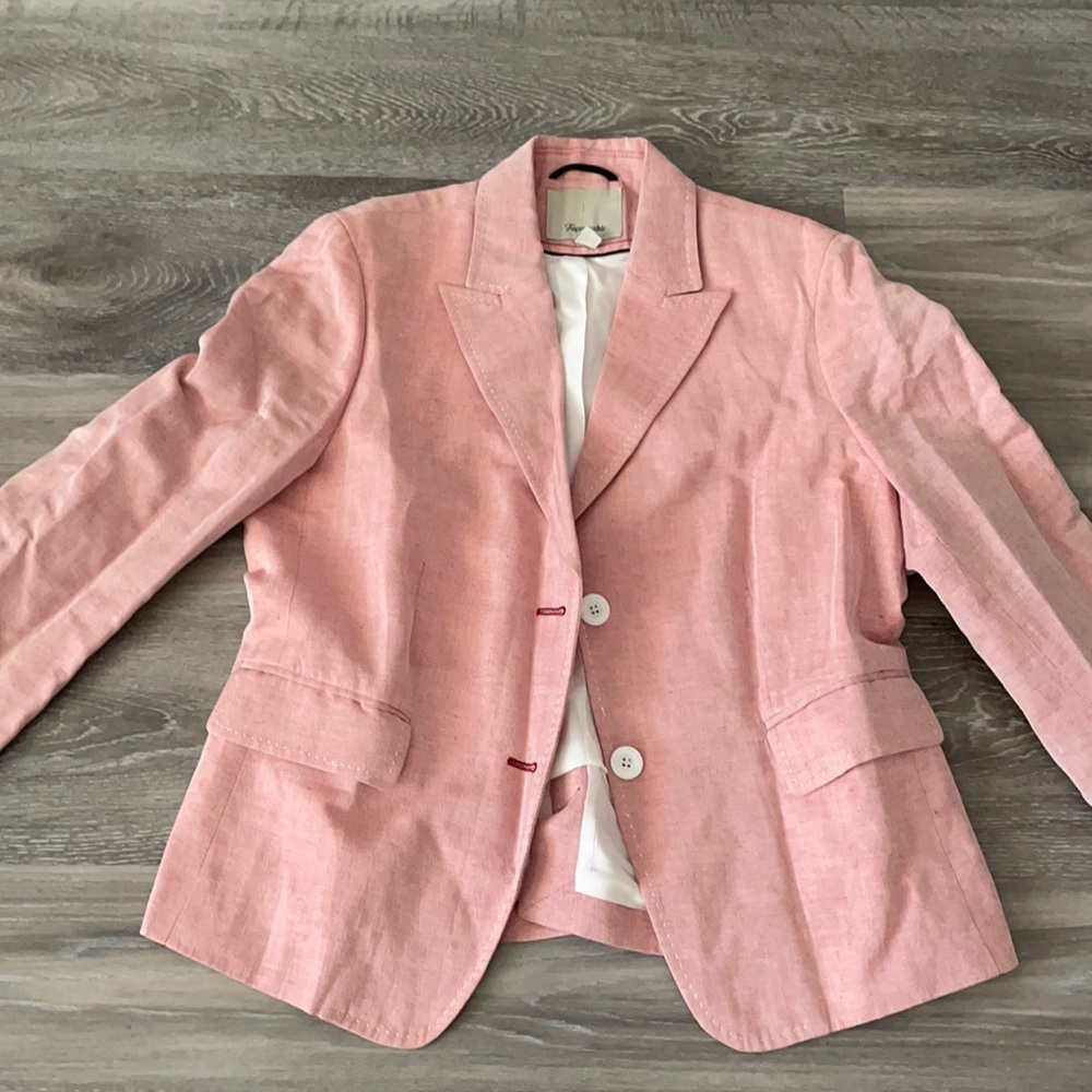 Faconnable Light Pink Blazer